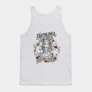 Earthlings United Tank Top